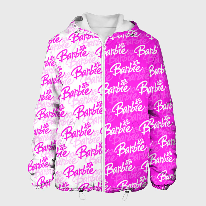 Мужская куртка 3D Bardie   white   pattern фото