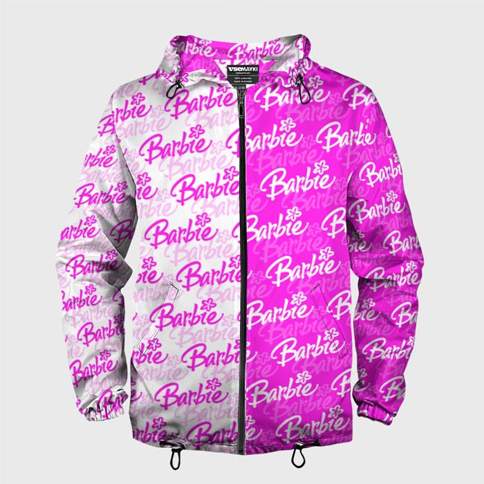 Мужская ветровка 3D Bardie   white   pattern фото