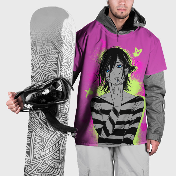 Накидка на куртку 3D Миямура фото