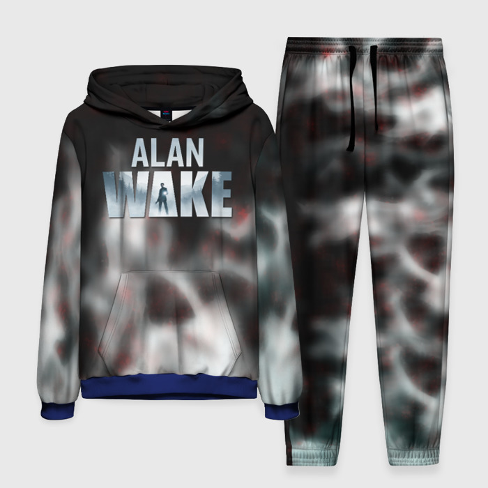 Мужской костюм с толстовкой 3D Alan Wake game 2023 фото