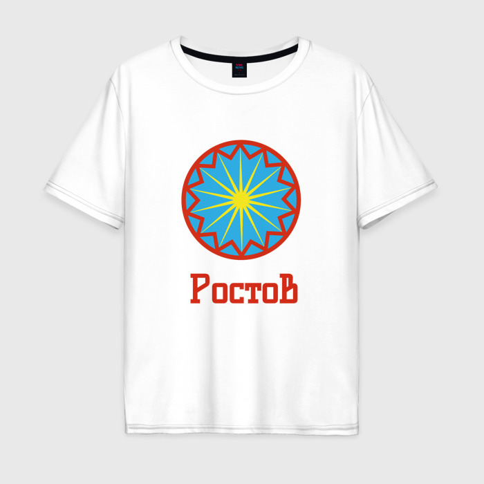 Мужская футболка хлопок Oversize Ростов фото