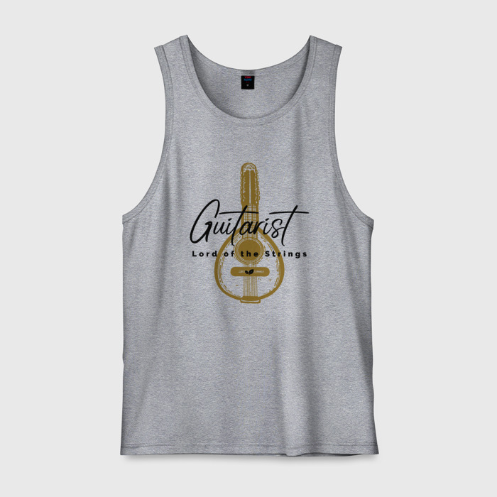 Мужская майка хлопок Повелитель струн фото