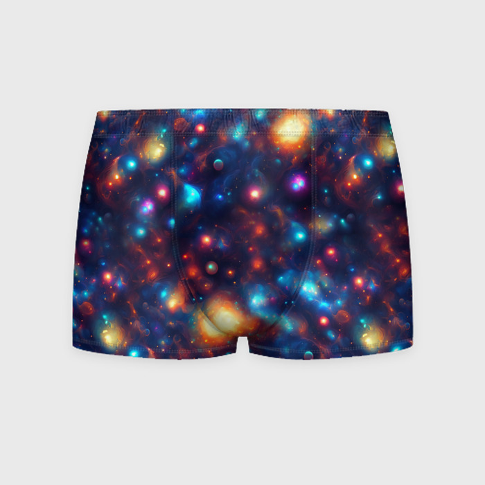 Мужские трусы 3D Бесконечность звезд фото