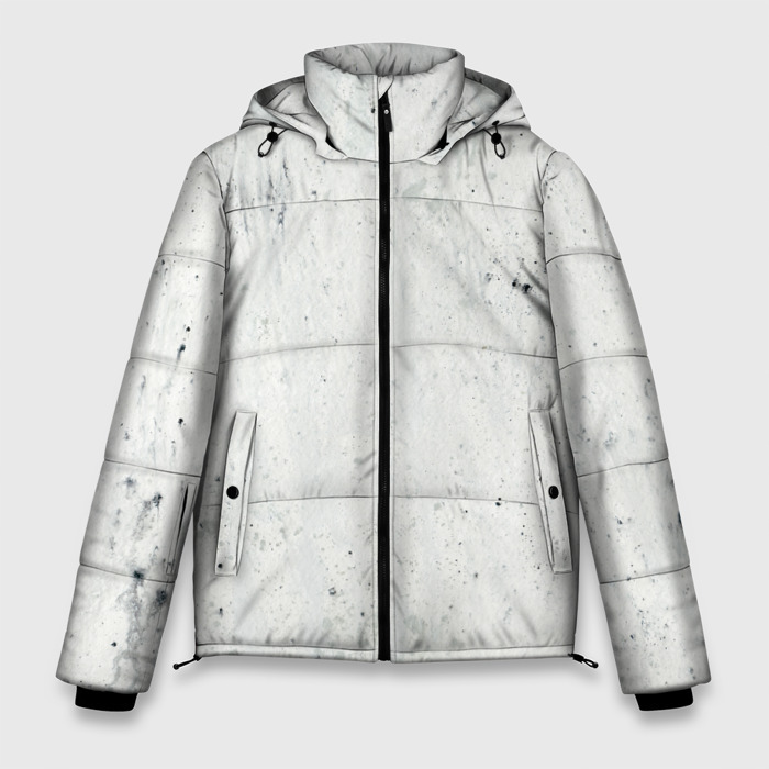 Мужская зимняя куртка 3D Абстрактный гранж фото