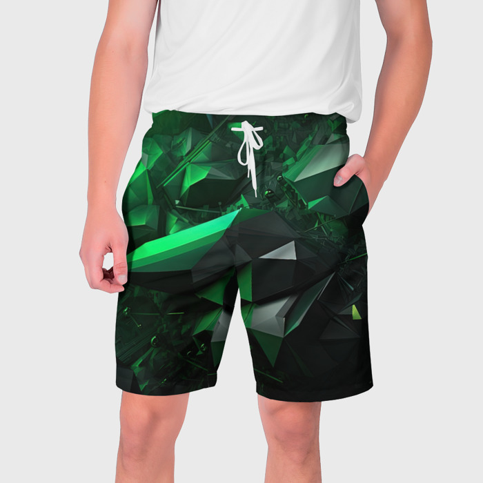 Мужские шорты 3D Гармония геометрии в абстракции фото