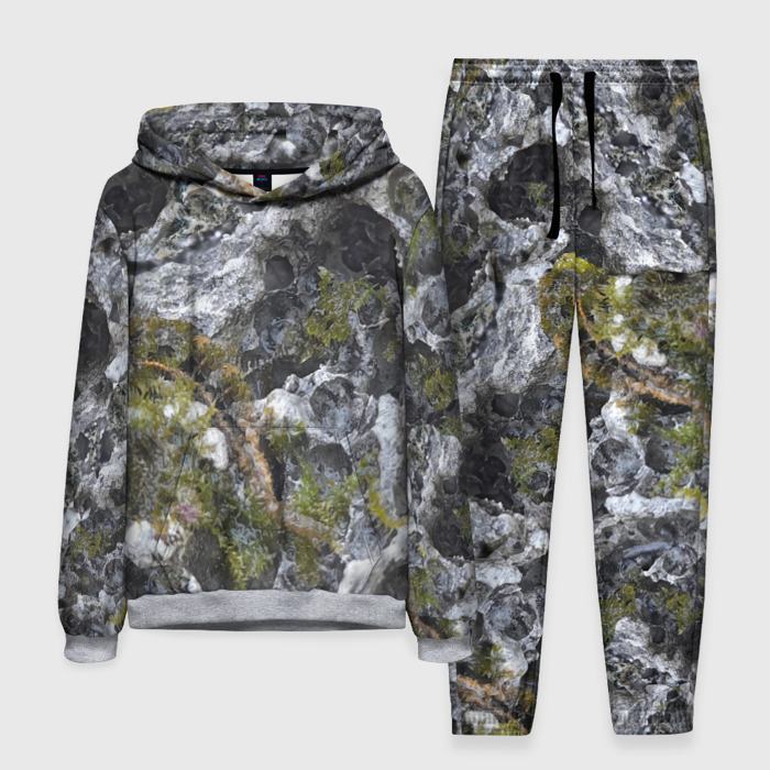 Мужской костюм с толстовкой 3D Камуфляжные  костюмы для маскировки  невидимка фото