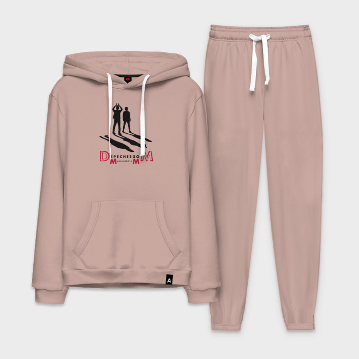 Мужской костюм хлопок с толстовкой Depeche Mode   Memento Mori spirit of Andy фото