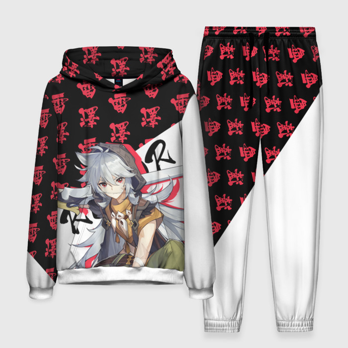 Мужской костюм с толстовкой 3D Рэйзор   Геншин Импакт фото