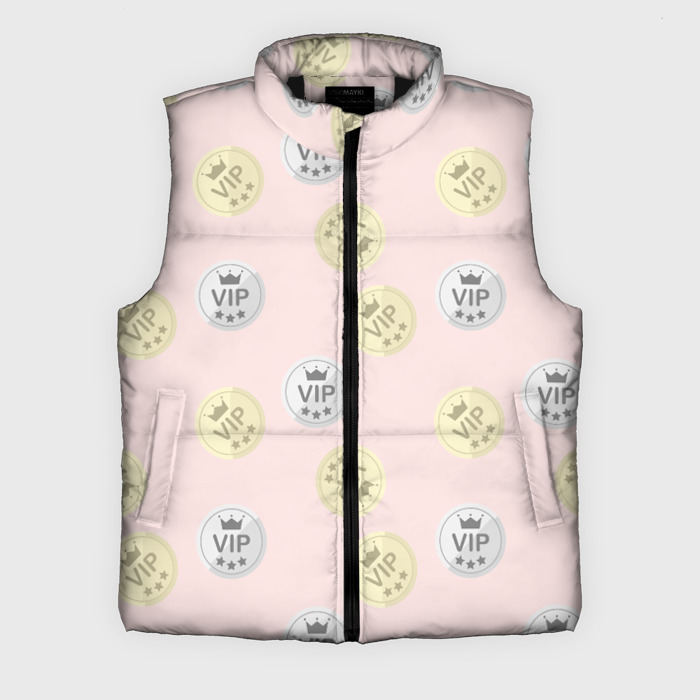 Мужской жилет утепленный 3D ВИП персона фото