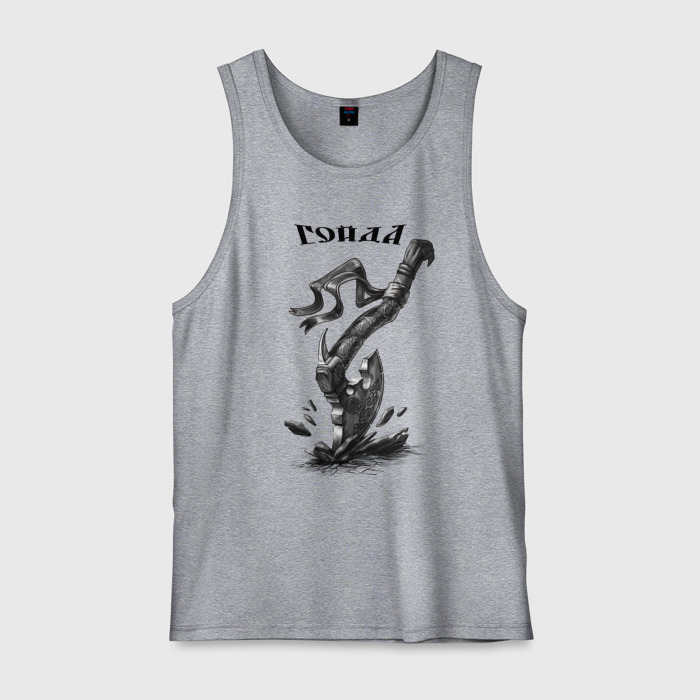 Мужская майка хлопок Боевой топор   гойда фото