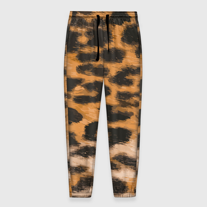 Мужские брюки 3D Дикая грация фото