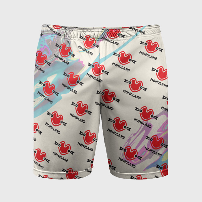Мужские шорты спортивные Momaland pattern фото