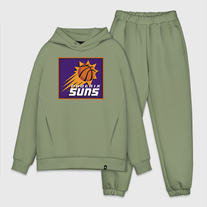 Мужской костюм oversize хлопок Команда Финикс Санз фото