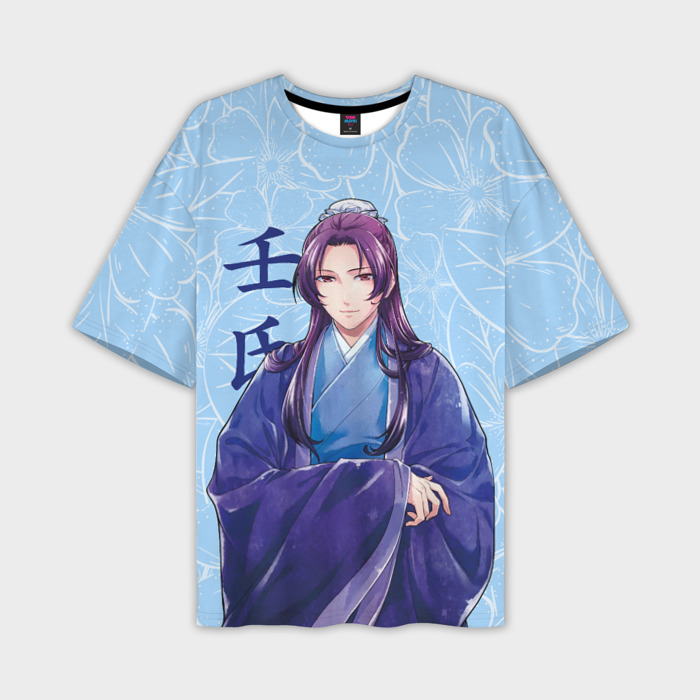 Мужская футболка oversize 3D Джинши Монолог фармацевта фото