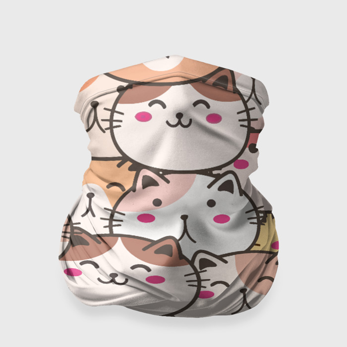 Бандана-труба 3D Котята милаши фото
