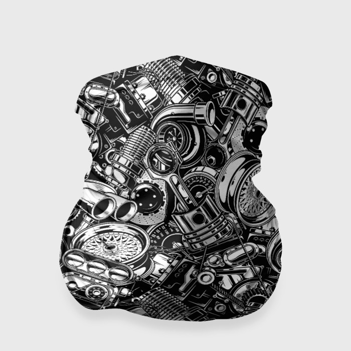 Бандана-труба 3D Автотюнинг   запчасти фото