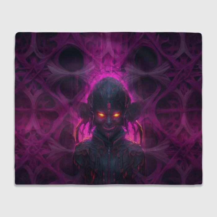 Плед 3D Кибернетические гоблин фото