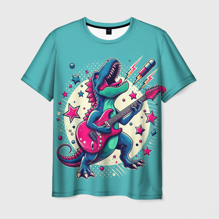 Мужская футболка 3D Лучший музыкант года фото