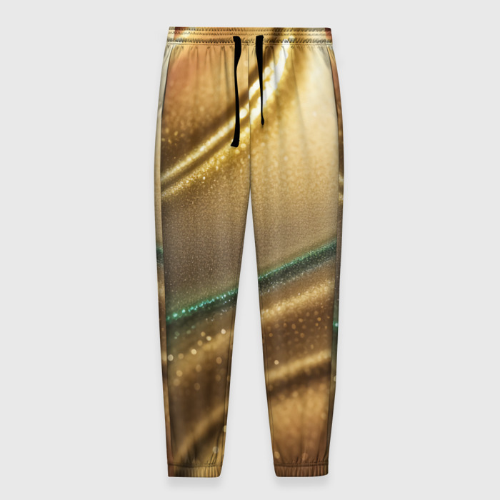 Мужские брюки 3D Плавные рельефы с блёстками фото