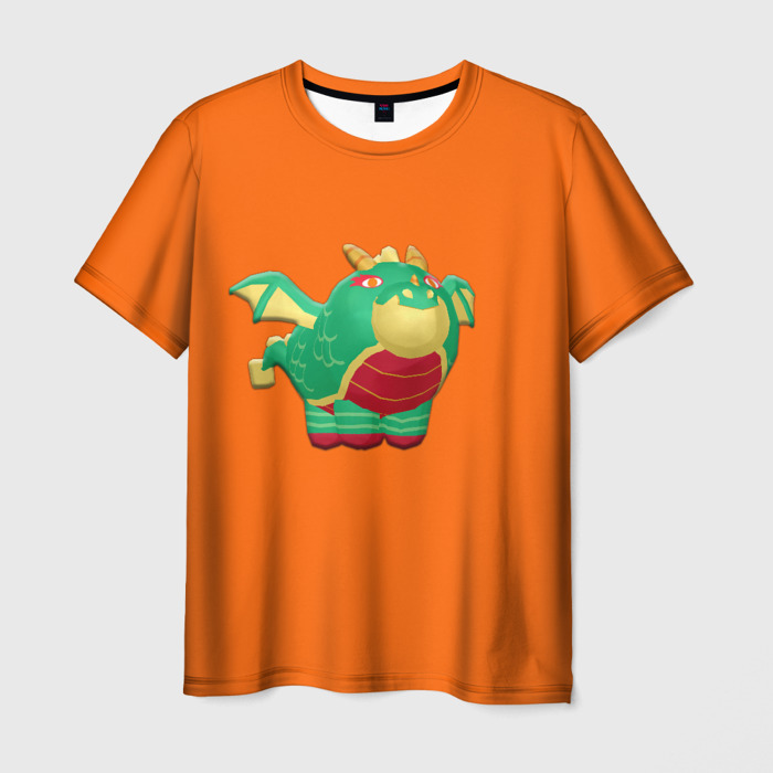 Мужская футболка 3D Дракон из игры PK XD Orang фото