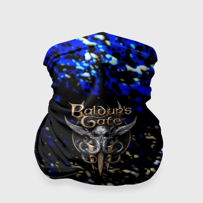 Бандана-труба 3D Baldurs Gate краски текстура фото