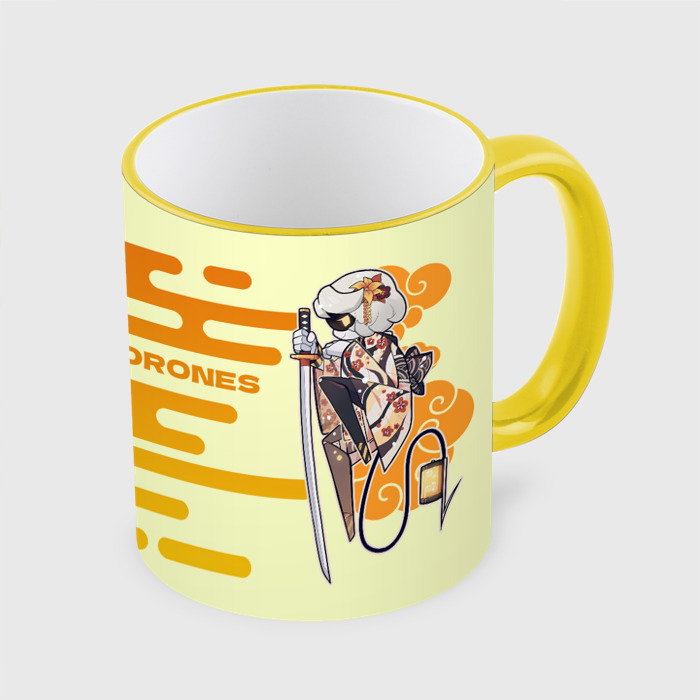 Кружка с полной запечаткой Serial Designation N Murder Drones фото