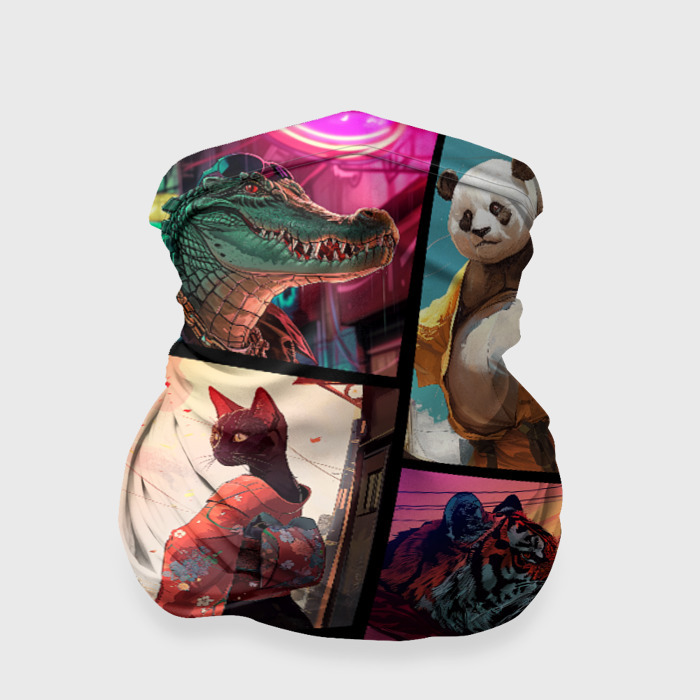 Бандана-труба 3D Animal GTA фото