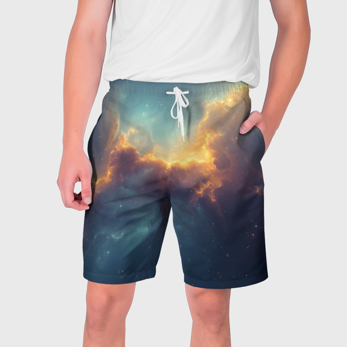 Мужские шорты 3D Космос вселенная фото