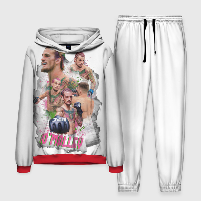 Мужской костюм с толстовкой 3D Шуга шоу фото