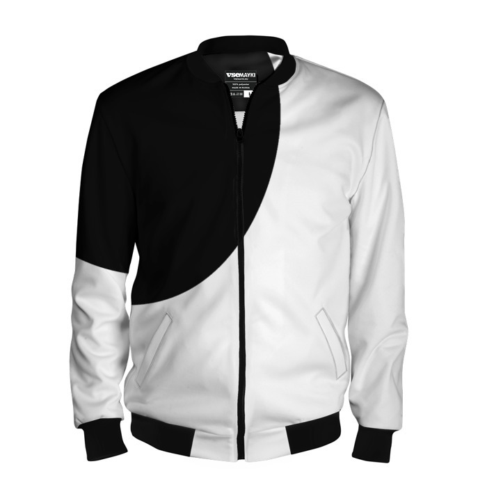 Мужской бомбер 3D Затмение фото