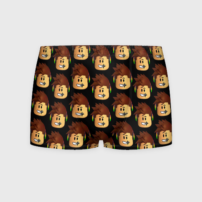 Мужские трусы 3D Игра Роблокс фото