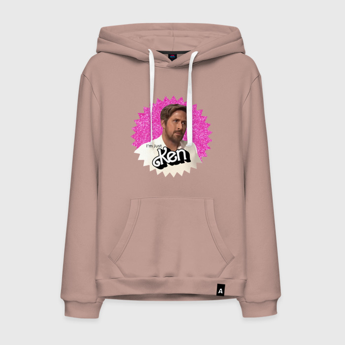 Мужская толстовка хлопок Райан Гослинг   Кен фото