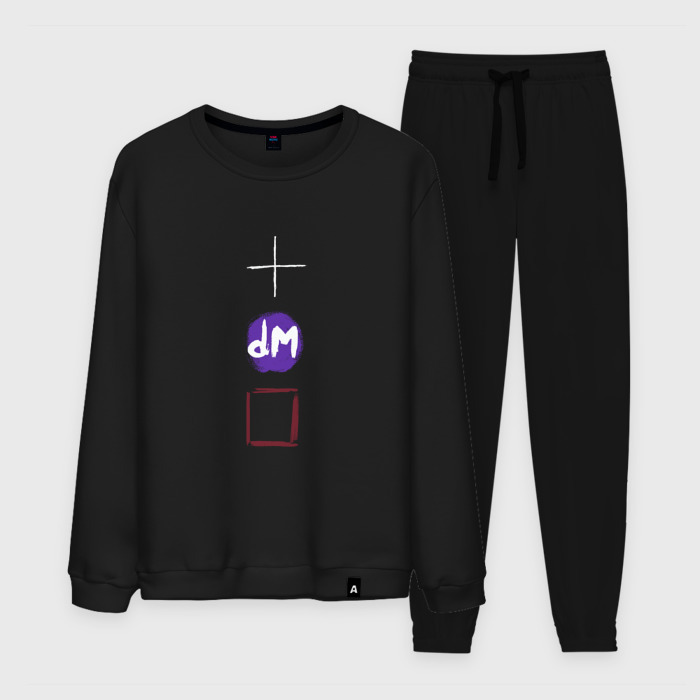 Мужской костюм хлопок Depeche Mode   Devotional merch фото