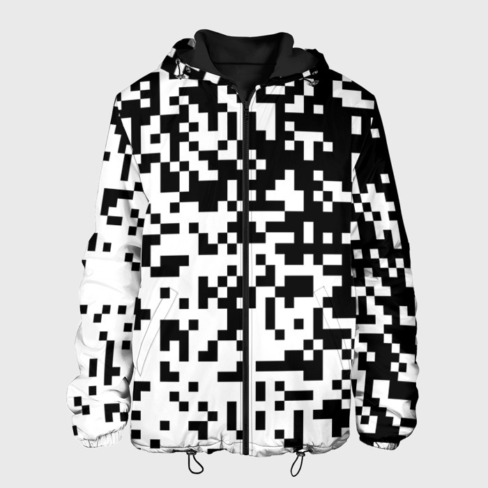 Мужская куртка 3D Камуфляж городской фото