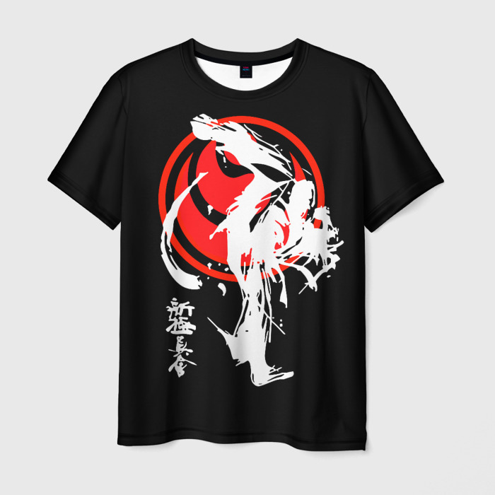 Мужская футболка 3D Шинкиокушинкай каратэ   знак фото