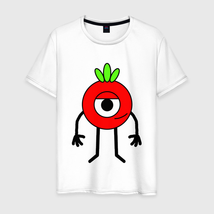 Мужская футболка хлопок Чарли фото