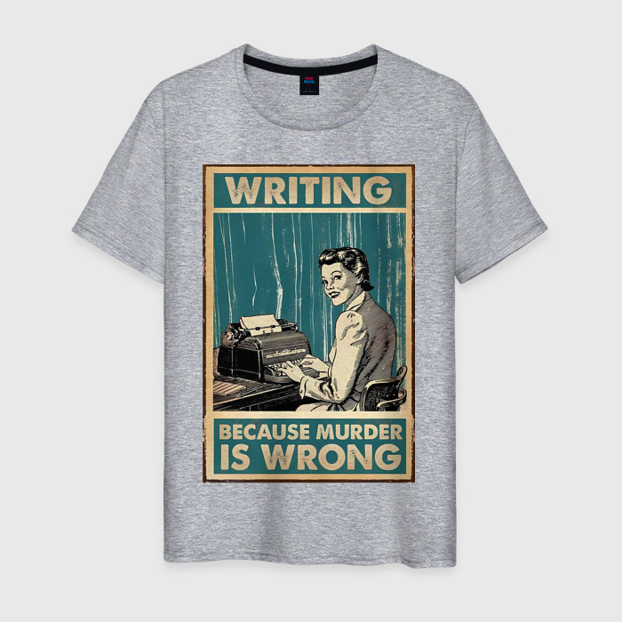 Мужская футболка хлопок Журналист фото