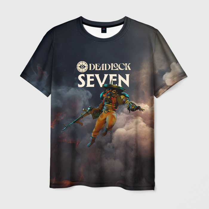 Мужская футболка 3D Deadlock Seven фото