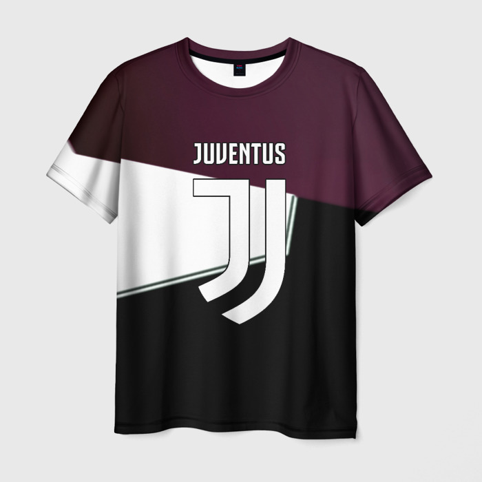 Мужская футболка 3D Juventus geometry sport фото