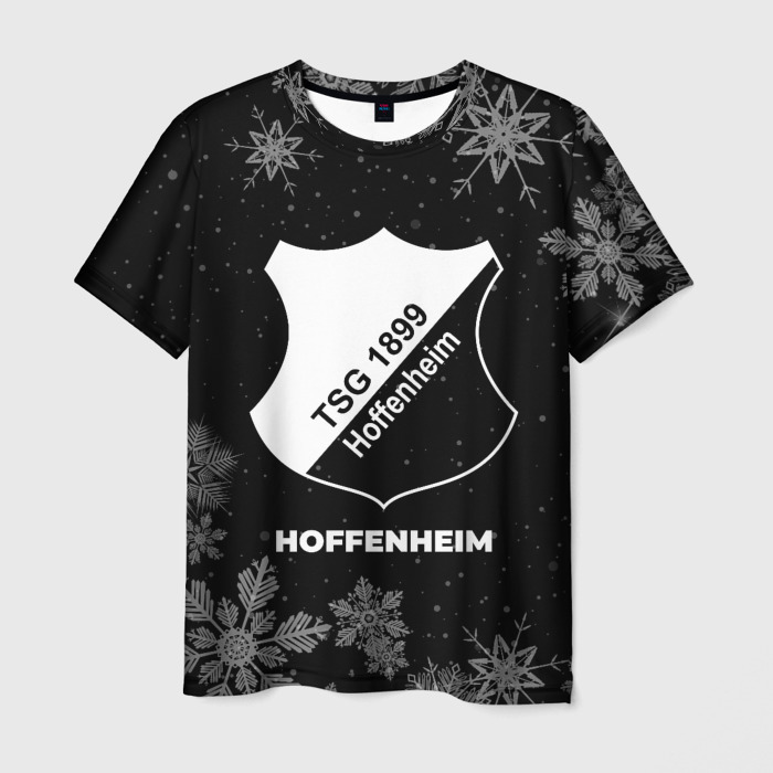Мужская футболка 3D Снежный Hoffenheim фото
