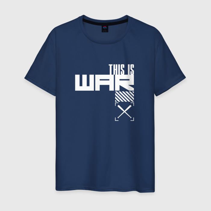 Мужская футболка хлопок FFDP фото