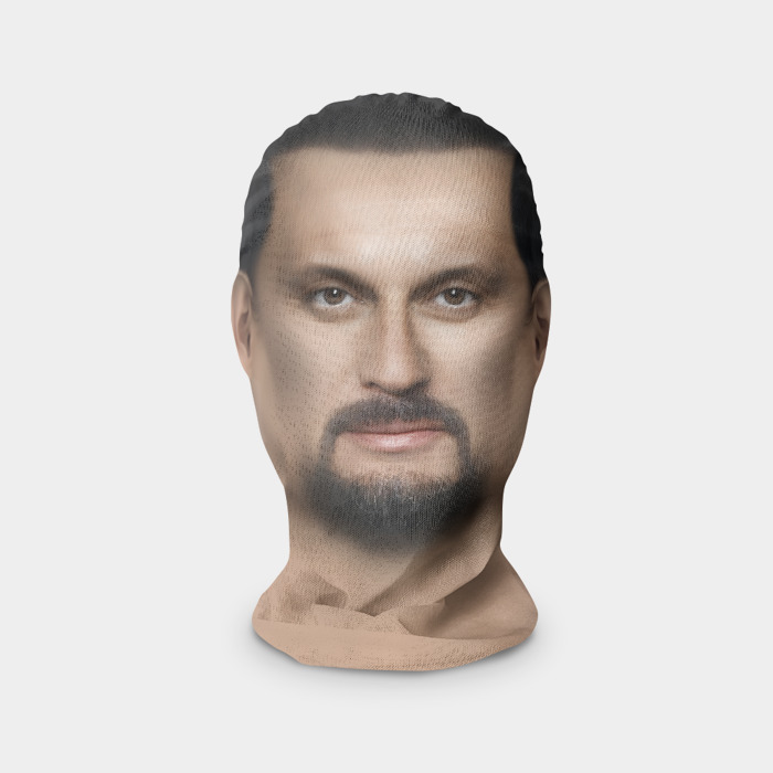 Маска карнавальная 3D Лицо Стаса Михайлова фото