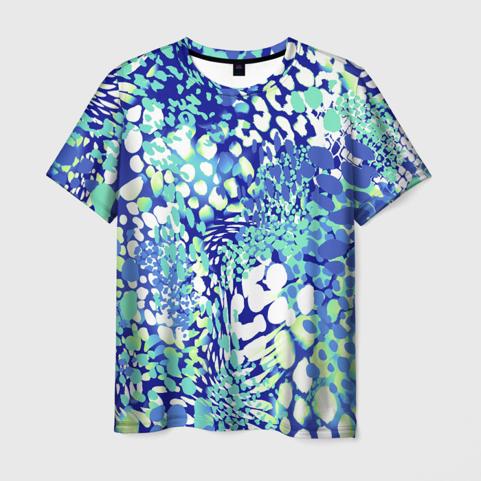 Мужская футболка 3D Камуфляж   kryptek pontus фото