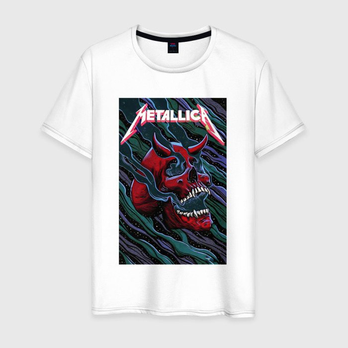 Мужская футболка хлопок Metallica The Unforgiven II фото