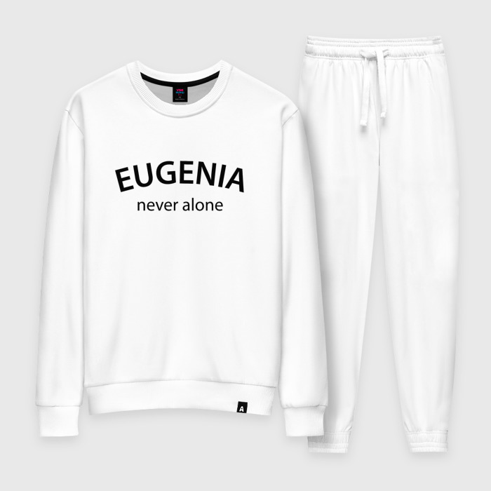 Женский костюм хлопок Eugenia never alone   motto фото