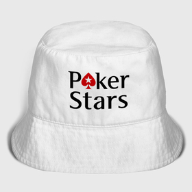 Детская панама хлопок с принтом Poker Stars ,  |  | pokerstars