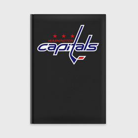 Ежедневник с принтом Washington Capitals ,  |  | washington capitals | вашингтон капиталс | лига | нхл | хокей | хоккей