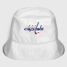 Мужская панама хлопок с принтом Washington Capitals ,  |  | washington capitals | вашингтон капиталс | лига | нхл | хокей | хоккей