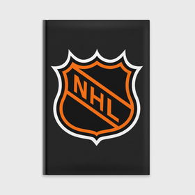 Ежедневник с принтом NHL в Екатеринбурге,  |  | национальная хоккейная лига | нхл