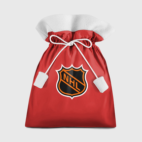 Мешок новогодний с принтом NHL в Новосибирске,  |  | национальная хоккейная лига | нхл